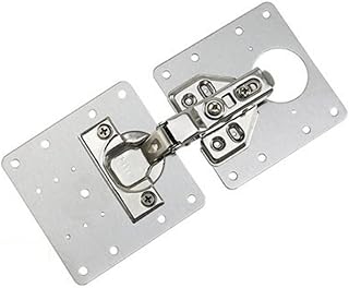 Hilly repair plaque UJ 2 pieces Cabinet Cabinet Kitchen Steel Plates.. Experience the DIAYTAR difference with our vast product selection and delivery within 5-8 days.