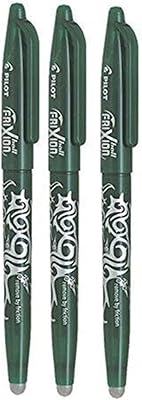 Erased ball pen pilot frixion, point 0.7 mm and 0.35 mm, BL -FR7 model (3) - green pack.. Get your essentials without leaving home — thanks to DIAYTAR Nigeria.