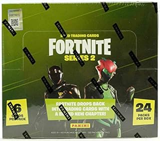 Panini Fortnite Series 2 24 pack of 6 packets of 6 packet cards box.. Enjoy the simplicity of shopping with DIAYTAR NIGERIA, offering vast choices delivered in just 5-8 days.