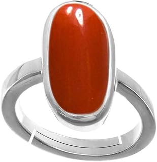Silver ring adjustable silver 5 carats in natural chakra stone for astrot therapy.. Experience budget-friendly shopping at DIAYTAR NIGERIA, Nigeria's premier online marketplace with quick delivery.