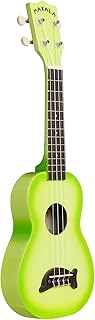 Ukulele Soprano Macala Dolphin - Green Apple Burst.. DIAYTAR NIGERIA: Bridging the gap between consumers and quality products with affordable nationwide shipping.