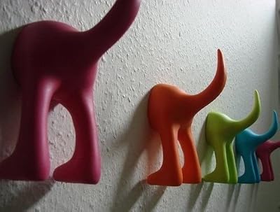 IKEA leash and keychain for pets, hooked wall organizer for basties dog tail, matching colors, 12 x 6 x 6 cm.. DIAYTAR NIGERIA: Your gateway to affordable online retail with reliable delivery within the week.