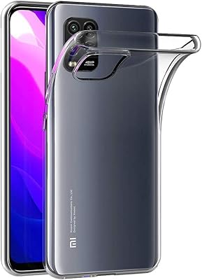 Transparent rear shell absorbing shocks in flexible and rubberized TPU gel for Xiaomi Mi 10 Lite 5g (6.55 inch).. DIAYTAR NIGERIA revolutionizes e-commerce with our affordable prices and dependable delivery timeframes.