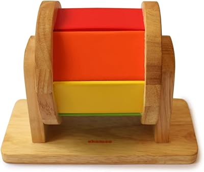 Children's Shumi Rainbow Spinner toy (6 months and more) | Fine sensory and motor skills | Encourages curiosity and movement | Montessori toy.. Experience the power of choice with DIAYTAR NIGERIA's extensive catalog delivered within the week.