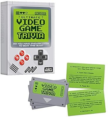 The teacher's puzzle - Trivia video game - includes 300 Trivia video game questions in a retro game box box.. DIAYTAR NIGERIA brings the nation's largest product catalog to your doorstep at prices you'll appreciate.