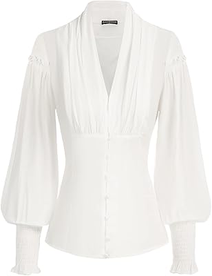 Flying blouse in medieval lace for women, M.. Discover unbeatable variety on DIAYTAR Nigeria — shop today, delivered this week.