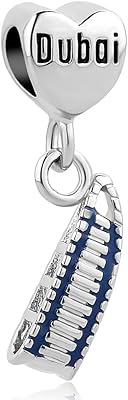 Sailing bracelets Building Building Building Burj Dubai Brass by Charmstory.. With DIAYTAR Nigeria, shopping online is easy, affordable, and fast.