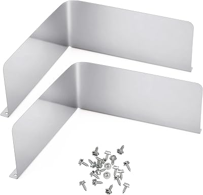 2-room stainless stainless steel gutter holder, valley gutter protection in stainless steel with 20 assorted screws for house roof, 15.75 x 3.54 x 0.59.. DIAYTAR NIGERIA: Bringing quality products to your doorstep at prices that won't break the bank.