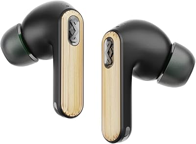 Wireless headphones House of Marley Redemption Anc 2-Active deletion of noise, intra-ear sensors and touch control, water and sweating resistant, wireless load, fast loading, USB type-C, loading case.. Your complete shopping solution, DIAYTAR NIGERIA delivers variety and value within the week.