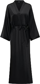 Long satin dress for women, long silk dresses, silk kimono robe.. Experience convenient online shopping on DIAYTAR Nigeria — wide selection and affordable delivery.
