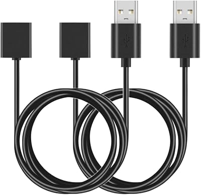 SAPFOXER Magnetic USB Magnetic charger cable, 2.6 -foot fast charging cable (2 2).. Shop with confidence at DIAYTAR NIGERIA, enjoying competitive prices and delivery within 8 days.