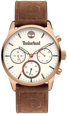 Watch for woman Timberland Henniker Lee Analog with dark brown leather bracelet (5 ATM - 38 mm - TDWLF2101904), bracelet.. For everyday items and more, trust DIAYTAR Nigeria.