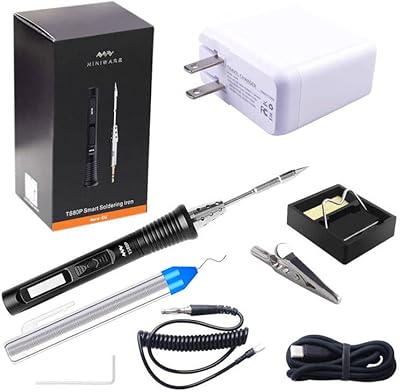 NEWHAIL TS80P 12V/30W Type-C USB Digital Digital Old Digital Sweet Electric Sweet Sweet Programmable Worm with B02 point + Power supply + Welding wire + support.. Shop smarter with DIAYTAR NIGERIA's vast product range and budget-friendly delivery within the week.