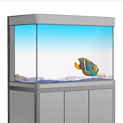 Dowed blue and white aquarium background poster, HD printed aquarium background wallpaper, PVC plastic poster (different sizes) (11.8 x 23.6 (30 x 60 cm))))).. Nigeria's most loved e-commerce platform delivers affordable shopping solutions to your doorstep.