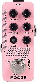 Mini Multi-Delay Moore D7 pedal with 6 different strips.. DIAYTAR NIGERIA: Where every search yields affordable results delivered promptly to your door.