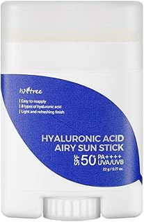 Is n tree stick solar airy to hyaluronic acid SPF 50+ pa ++++ 22 g.. Shop with intention at DIAYTAR NIGERIA, offering thousands of products delivered nationwide in days.