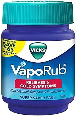 Vix vaporub to relieve headaches, coughs, colds, flu and blocked nose (1 x 50 ml).. Enjoy low prices, wide selections, and reliable delivery with DIAYTAR Nigeria.