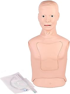 Advanced nasogastric probe model for tracheotomy care insertion model of endotracheal probe model of multifunctional gastric probe nursing training on half of the body.. DIAYTAR NIGERIA delivers what you want at prices you'll love, all within 5-8 days nationwide.