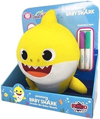 Toy Famosa Baby Shark Pinkfong, Multicolor, 760018529.. Find more for less — only on DIAYTAR Nigeria.