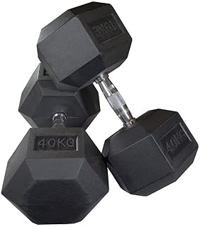 Kg rubber hexagonal dumbbells sold by 2 -room pair.. Your favorite brands are just a click away on DIAYTAR Nigeria.