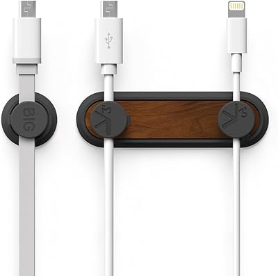 Magnetic cable clips, desktop cable management, versatile cable organizer with 3 clips and base compatible with micro USB cable type C for iPhone.. Discover why millions choose DIAYTAR for affordable online shopping with delivery in just 5-8 days.