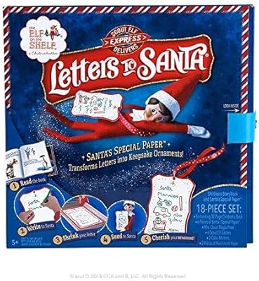 Elf on the shelf \ "Letters to Santa Claus \".. Affordable shopping made easy on DIAYTAR Nigeria, with fast delivery from 5 to 8 days.