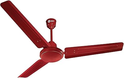 New Hurricane Orient electric ceiling fan - 48 inch, brown.. DIAYTAR NIGERIA: Your partner in affordable online retail with reliable shipping across Nigeria.