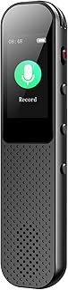32 GB digital voice recorder, integrated voice recorder with MP3 player, noise reduction, rechargeable HD stereo for audio recording for conferences, interviews, meetings... DIAYTAR Nigeria offers great deals, a huge product variety, and delivery in under a week.