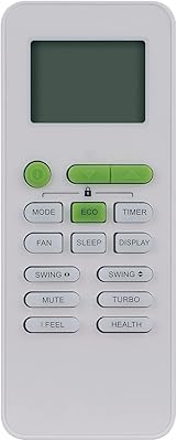 Allimity gykq-52 allimity replacement remote control for air conditioner TCL A C.. DIAYTAR NIGERIA combines extensive product options with budget-friendly prices, delivered in 5-8 days.