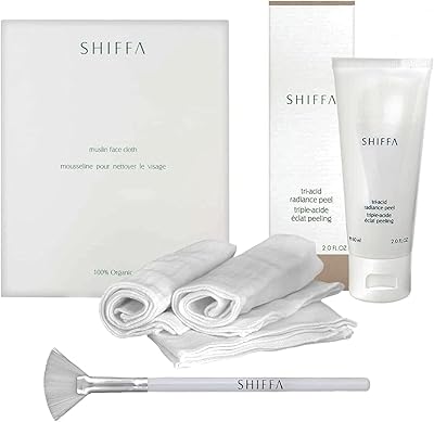 Heal skin peeling kit with a rag for the biological face and brush.. Discover unbeatable variety on DIAYTAR Nigeria — shop today, delivered this week.