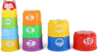 Stackable toys for toddlers from 1 to 3 years old-Stackable cups-1-year-old baby toys toys for toddlers from 12 to 18 months toys for toddians from 1 to 2 years figures for models learning toys for boy from one year gifts for 1 year old girl.. DIAYTAR NIGERIA makes every purchase count with our affordable prices and reliable 5-8 day shipping.
