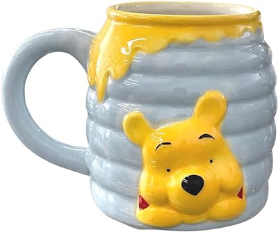 Disney Winnie L'Ourson cup, large coffee cup or ceramic tea of ​​16 oz.. The future of online shopping in Nigeria is here — welcome to DIAYTAR.