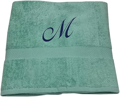 Pevet for you 70 x 140 cm (green, letter M.. DIAYTAR NIGERIA combines affordability with convenience, delivering your purchases within 5-8 days.