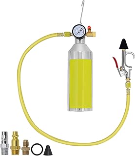 Foifatt AC rinse kit, A/C air conditioning system, set of hunting guns, cleaning tool kit for R134A R122 R410A R404A A/C systems, Automatic car cleaning tool kit, Rinse gun bottle.. Experience the future of shopping with DIAYTAR NIGERIA's extensive selection delivered in just 5-8 days.