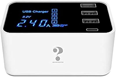 Chargeur usb 20 w 4 ports usb (3 usb + 1 charge rapide type-c).. Discover the perfect balance of selection and value with DIAYTAR NIGERIA's nationwide e-commerce platform.