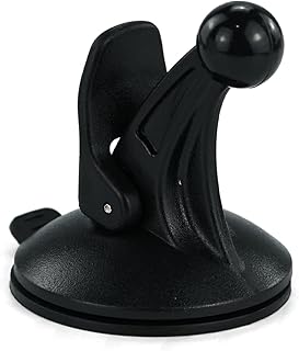 Replacement support for Turmin car GPS, ABS, 17 mm rotary windshield support, compatible with Nuvi Garmin.. DIAYTAR NIGERIA: Connecting Nigerians with their needs through our affordable and diverse marketplace.