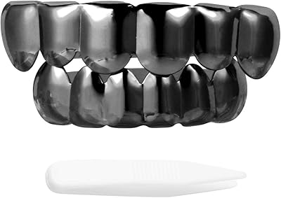1 set of Hip Hop Golden Dentas, Hip Hop Orthodontics, singer jewelry, accessories, party gifts.. Experience the joy of discovery with DIAYTAR NIGERIA's vast catalog and nationwide affordable delivery.