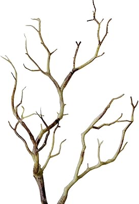 Dried tree branches in artificial wood stobock, 3 branches of plastic manzanita, dry decorative plant branches, wedding table decoration, home supplies, coffee.. DIAYTAR NIGERIA: Bringing affordable shopping solutions with a diverse product catalog delivered nationwide.
