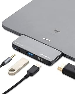 HUB RAGER USB C 1250 For iPad Pro 2018 With Port HDMI USB C PD De Rapid Link.. Order today, receive in days — DIAYTAR Nigeria makes it possible.