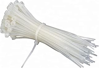 8-inch/200 mm white tie cable (width 3.6 mm x length 200 mm) TH-200W.. Experience the ease of modern shopping with DIAYTAR NIGERIA's vast selection and quick delivery service.