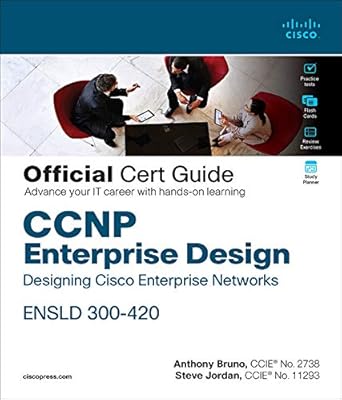 CCNP Enterprise Design ENSLD 300-420 Official certification guide: Cisco business network design.. DIAYTAR NIGERIA: Bringing quality products to every Nigerian with affordable nationwide delivery.