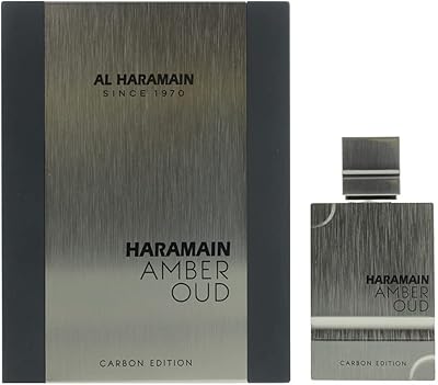 Oud Hero d'Al Haramain (Parfum Harmine Hero Oud Carbon, 60 ml).. Experience the convenience of online shopping with DIAYTAR NIGERIA's reliable 5-8 day delivery service.