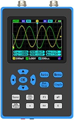 DSO2512G 120m of double portable channel 2.8 "Display 10MV minimum vertical sensitivity Specter FFT spectrum Sinusoidal Ondes/Square waves/Triangular/Half-End Ondes.. Discover why millions choose DIAYTAR for affordable online shopping with delivery in just 5-8 days.