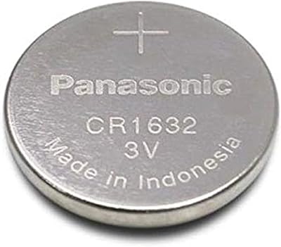 Pile au lithium panasonic cr1632 3v - 2 pièces.. DIAYTAR NIGERIA: Creating access to affordable products for every Nigerian with our swift delivery service.