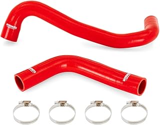 Single hose set of silicone cooling Mishimoto mmhose-lcr-99rd, compatible with Toyota Land Cruiser 4.7L 1998-2007, Red.. DIAYTAR NIGERIA: Bringing quality products to every Nigerian with affordable nationwide delivery.