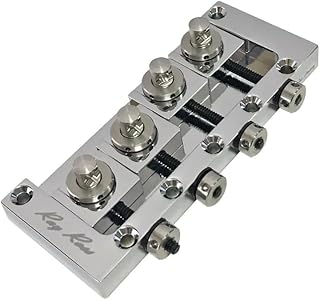 Bass easel with four strings without saddle Ray Ross (Chrome).. DIAYTAR NIGERIA: Your partner in affordable online retail with reliable delivery across the nation.