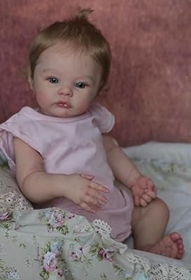Newborn Newborn Zero Bum doll, 19 inch size, flexible silicone body, real weighted doll, best gifts for girls and boys (blond hair).. DIAYTAR NIGERIA: Where affordable shopping meets reliable nationwide delivery in less than a week.