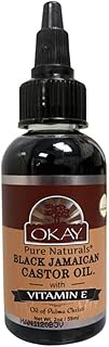 Okay Black Jamaican Ricin Oil 100 % Pure.. DIAYTAR NIGERIA brings satisfaction with every purchase through affordable prices and prompt shipping.