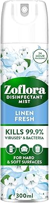 Zoflora - Multi -Usage disinfectant cleaner Fresh linen perfume, 300 ml.. Shop smarter, not harder with DIAYTAR NIGERIA - thousands of products at your fingertips with affordable delivery.