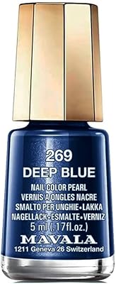 Mavala 269 nail polish deep blue.. DIAYTAR NIGERIA transforms online retail with our affordable platform and dependable shipping service.